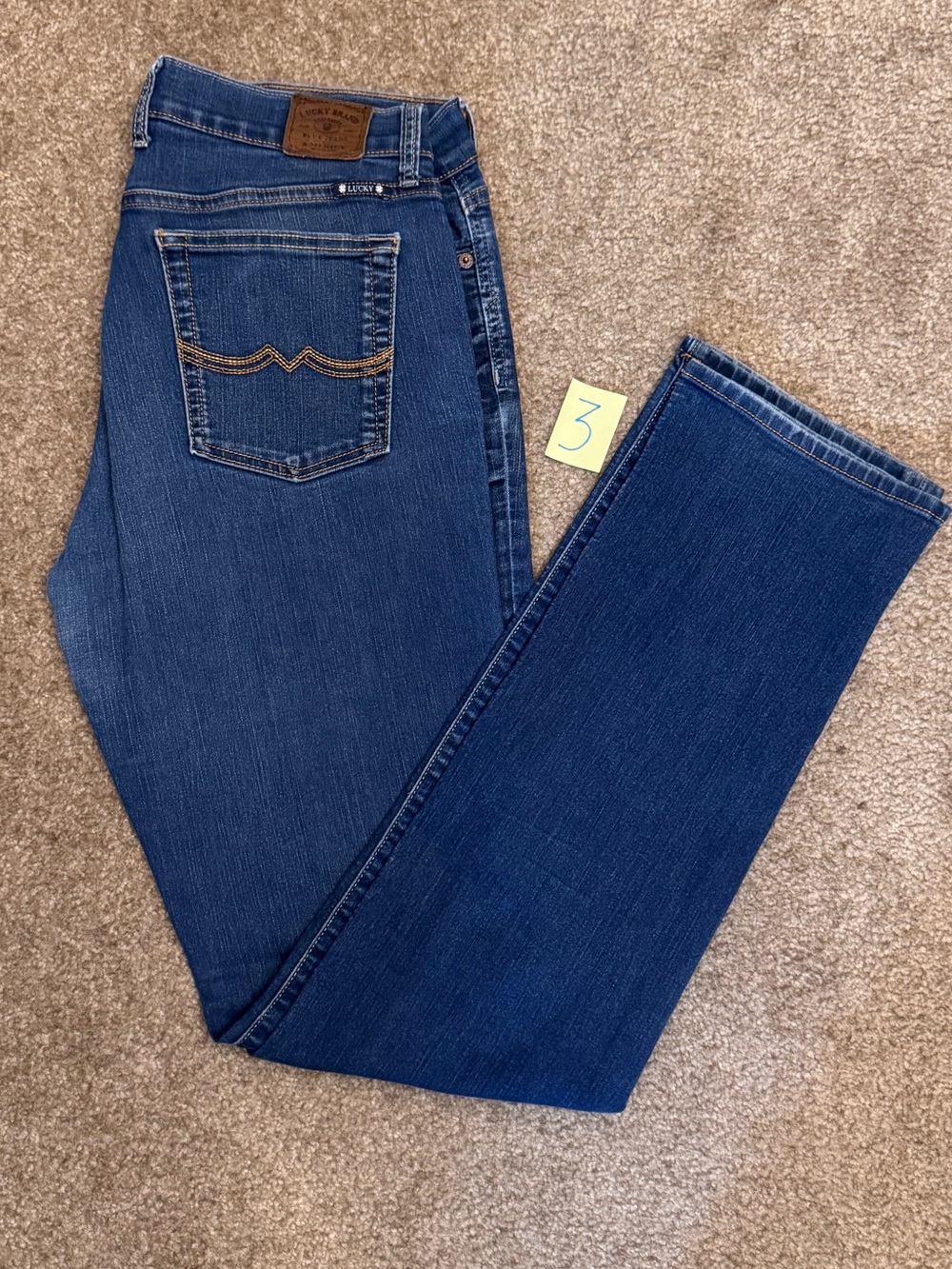 Lucky Brand Women’s Sweet’N Straight Leg Jeans